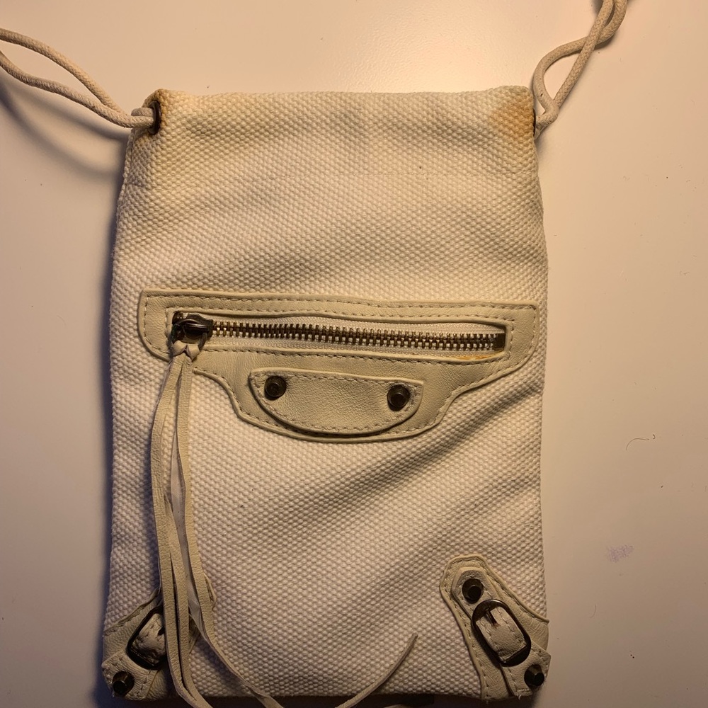 Balenciaga Moto Pouch Big 7x6